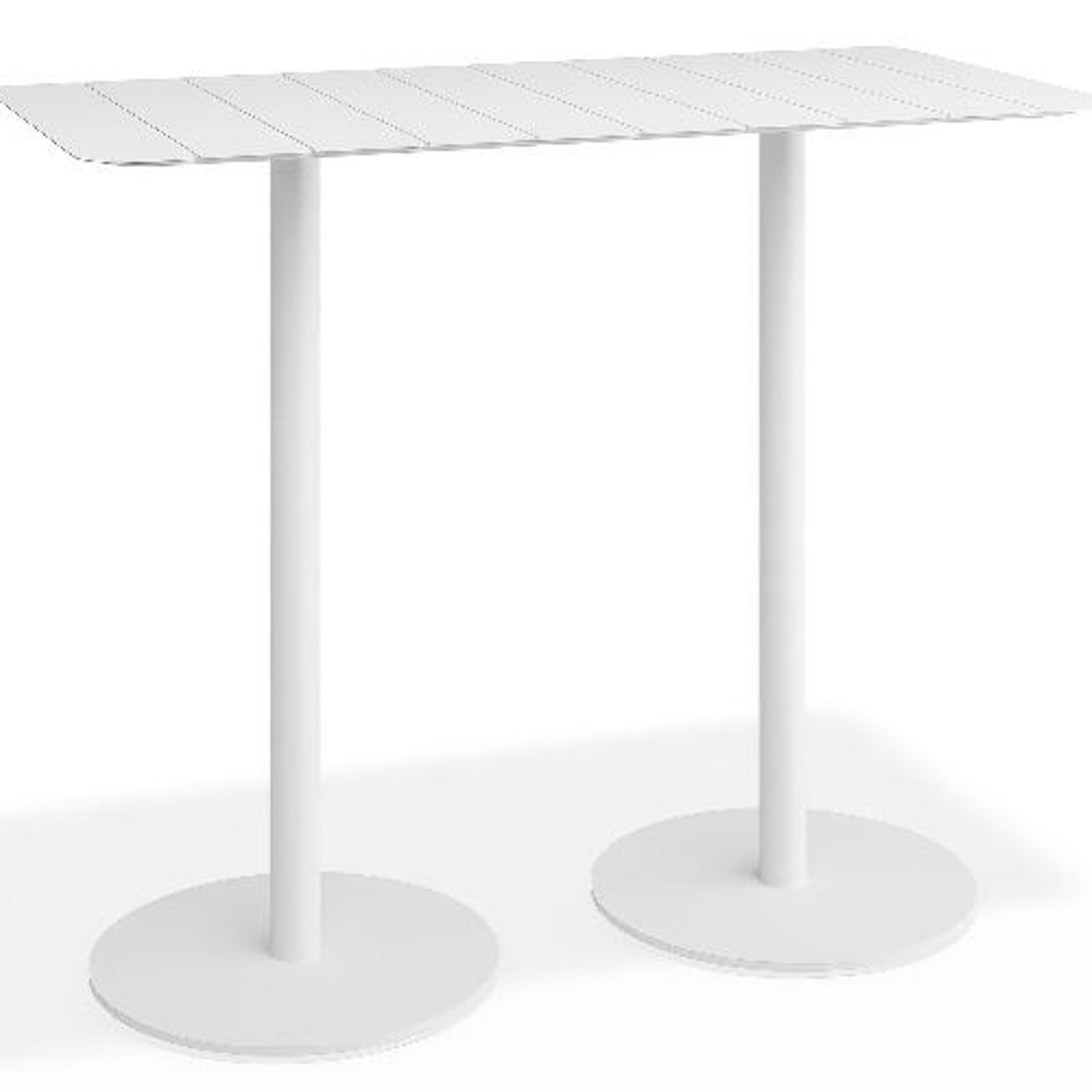 Roku Outdoor Rectangle High Bar Table gallery detail image