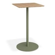 Roku Outdoor High Bar Teak Table gallery detail image