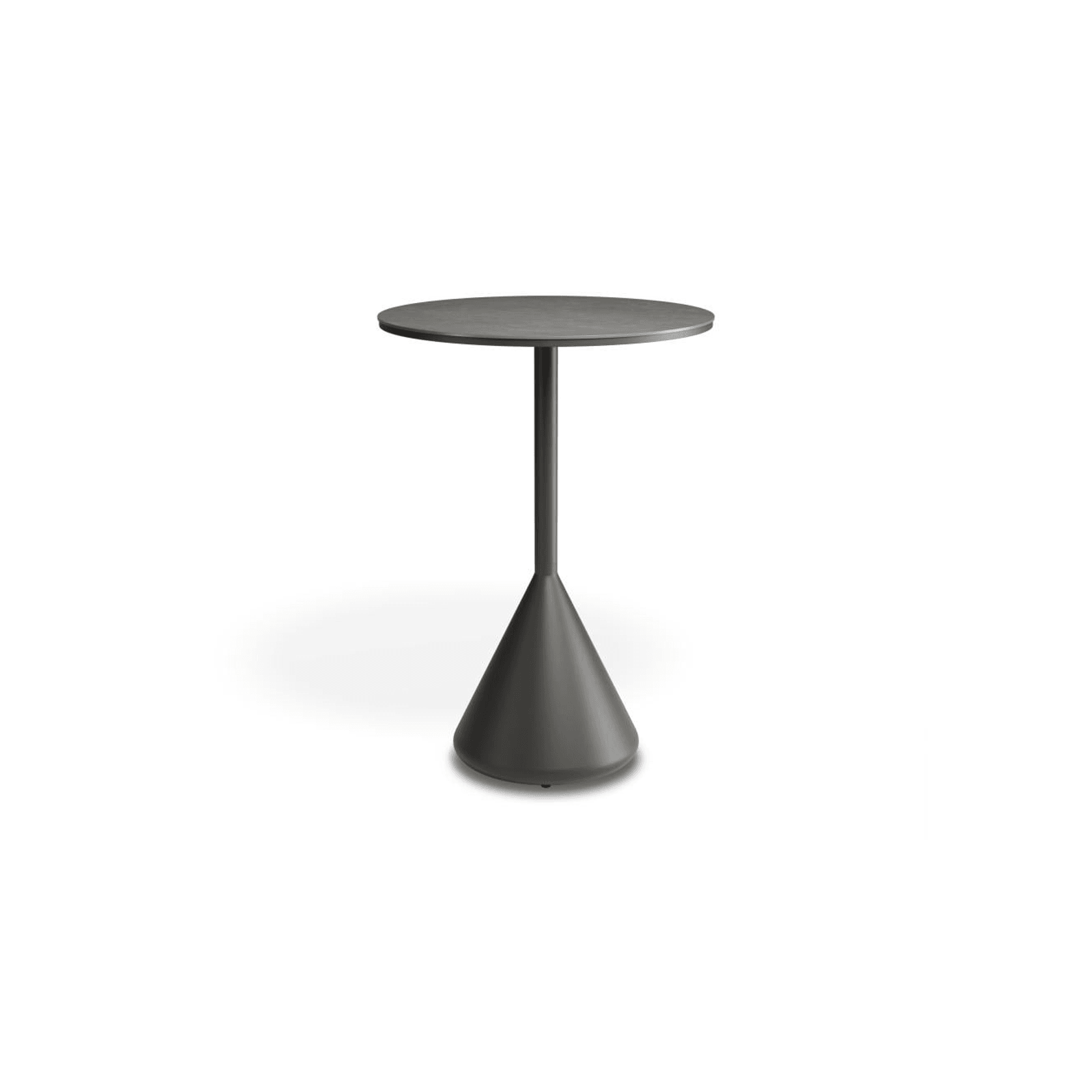 Kora High Bar Table Aluminium - Outdoor gallery detail image