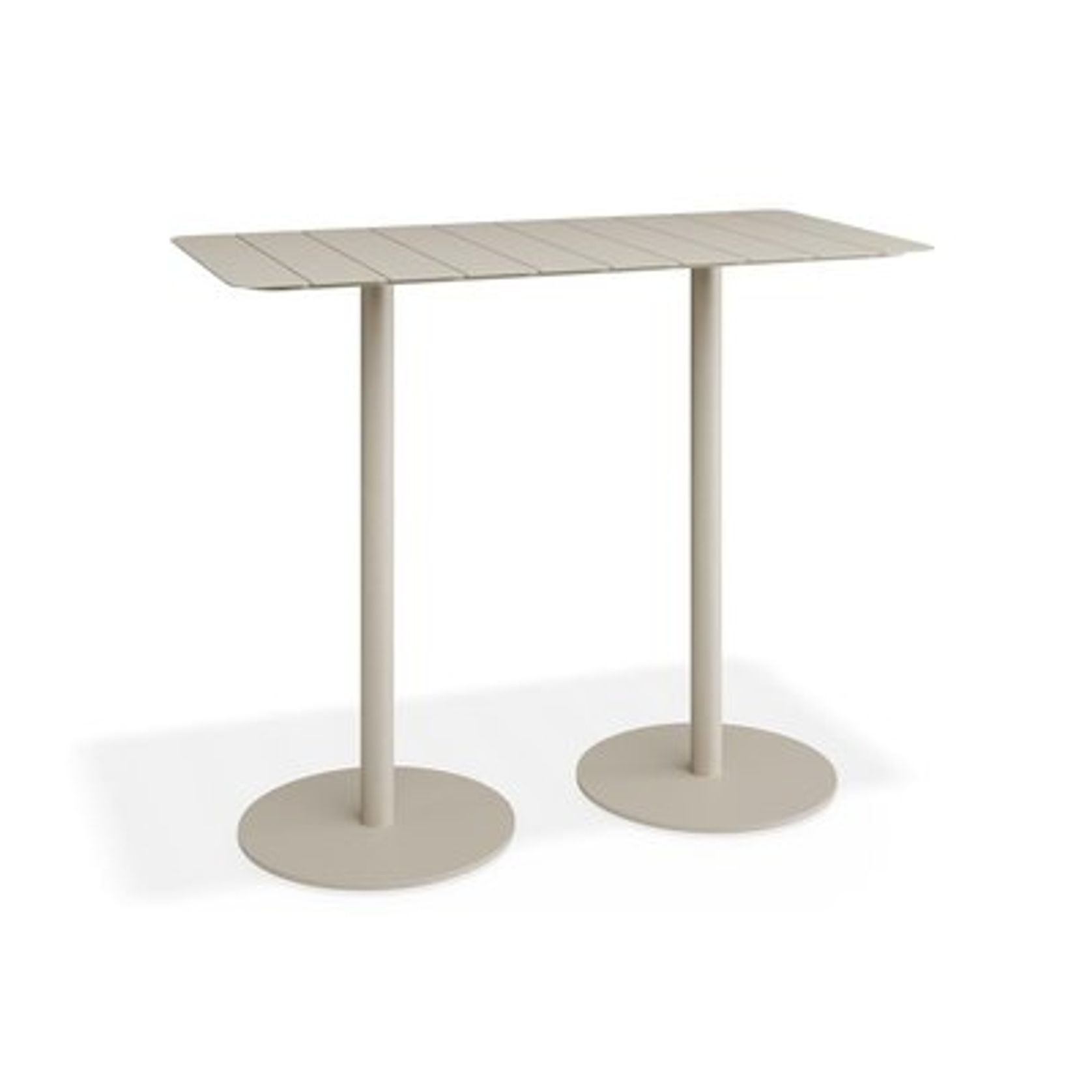 Roku Outdoor Rectangle High Bar Table gallery detail image