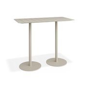 Roku Outdoor Rectangle High Bar Table gallery detail image
