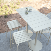 Roku Outdoor Rectangle High Bar Table gallery detail image