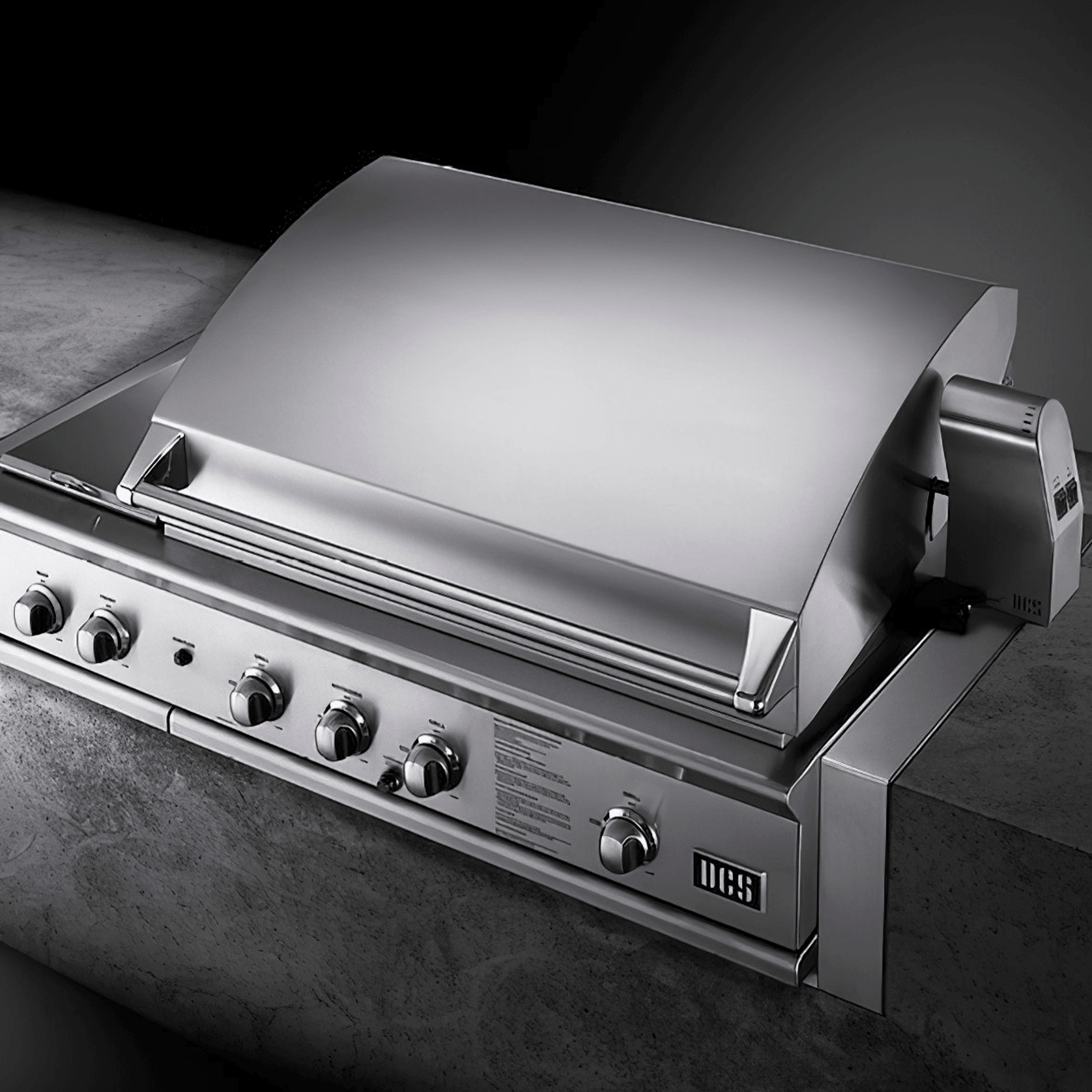 F&P DCS Grill, 36", Rotisserie gallery detail image