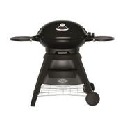 BeefEater Big Bugg Portable Gas BBQ with Trolley – Black gallery detail image