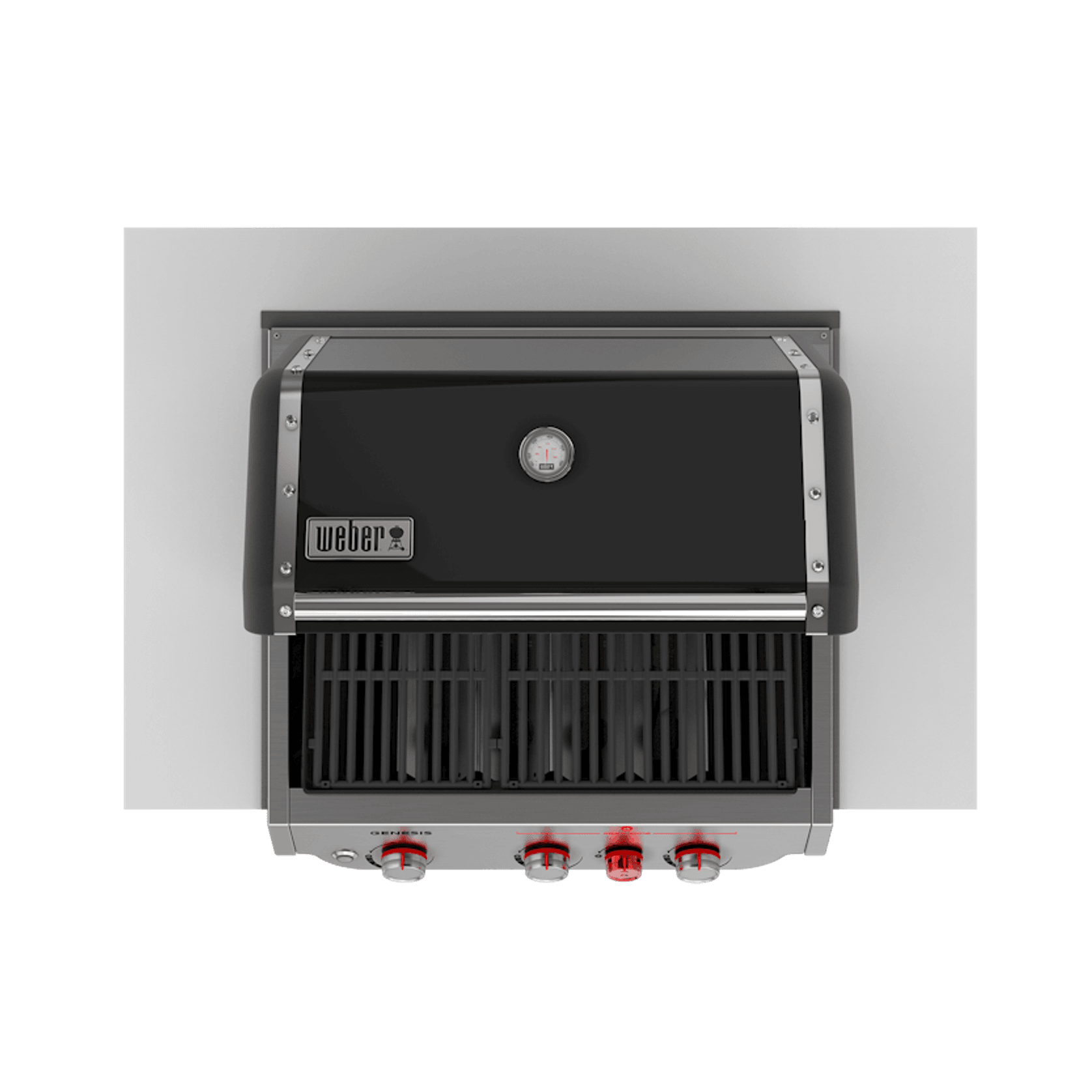 Weber Genesis Built-in Barbecues gallery detail image