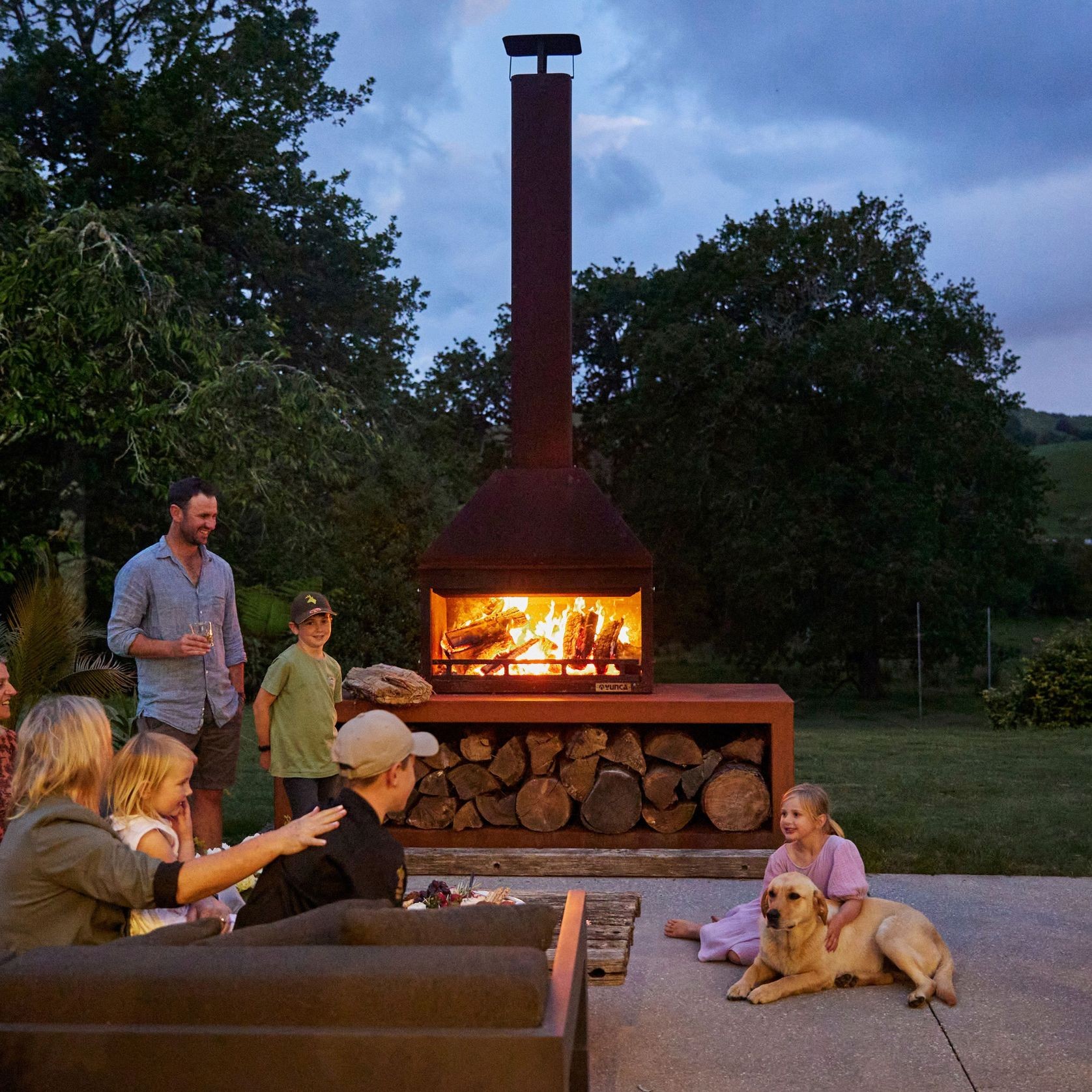Denva Outdoor Fire | BBQ gallery detail image