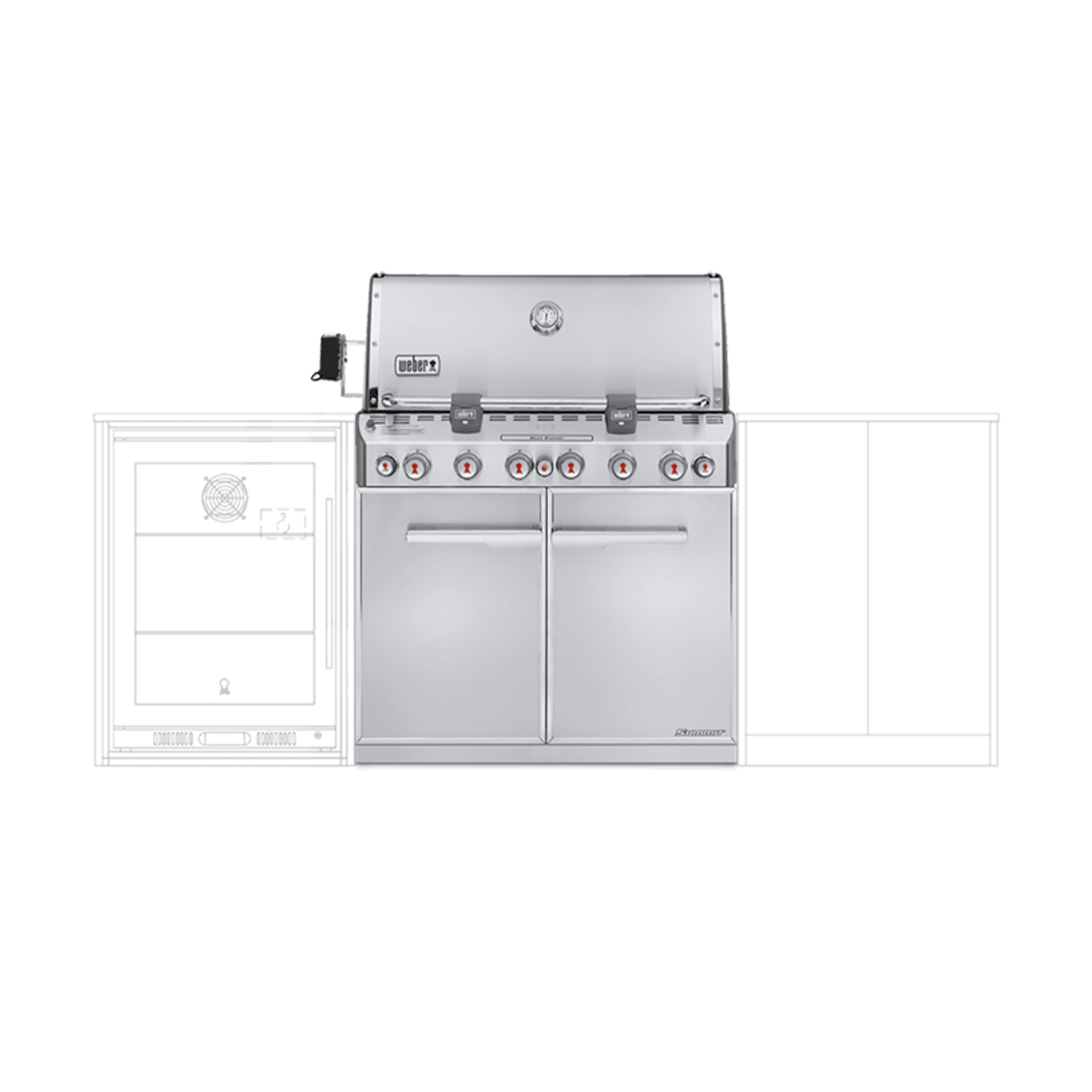 Weber Summit Built-in Barbecues gallery detail image