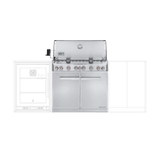 Weber Summit Built-in Barbecues gallery detail image