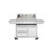 7000 Premium 5 Burner BBQ - Stainless Steel gallery detail image