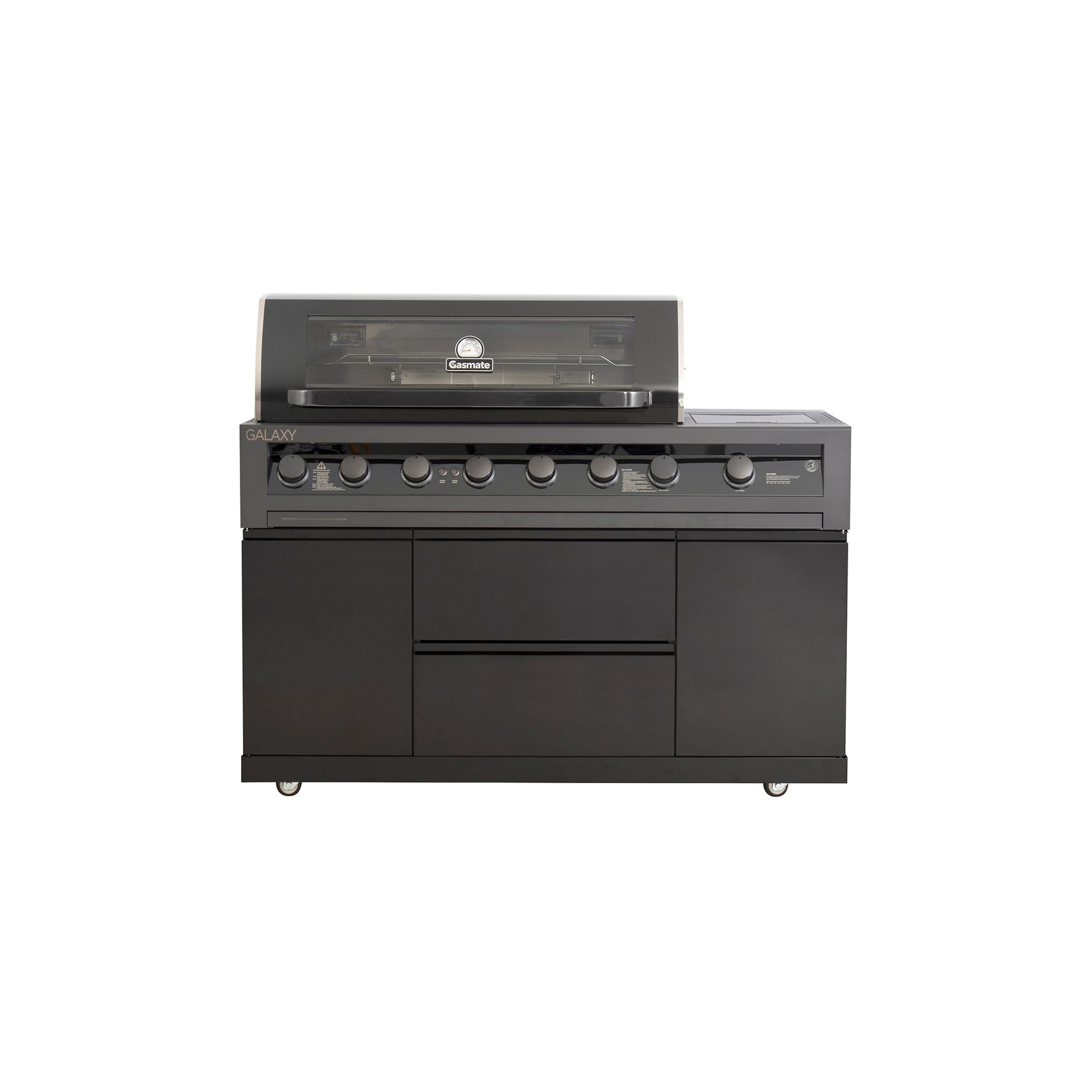 Gasmate Galaxy Gen2 6 Burner BBQ ArchiPro AU
