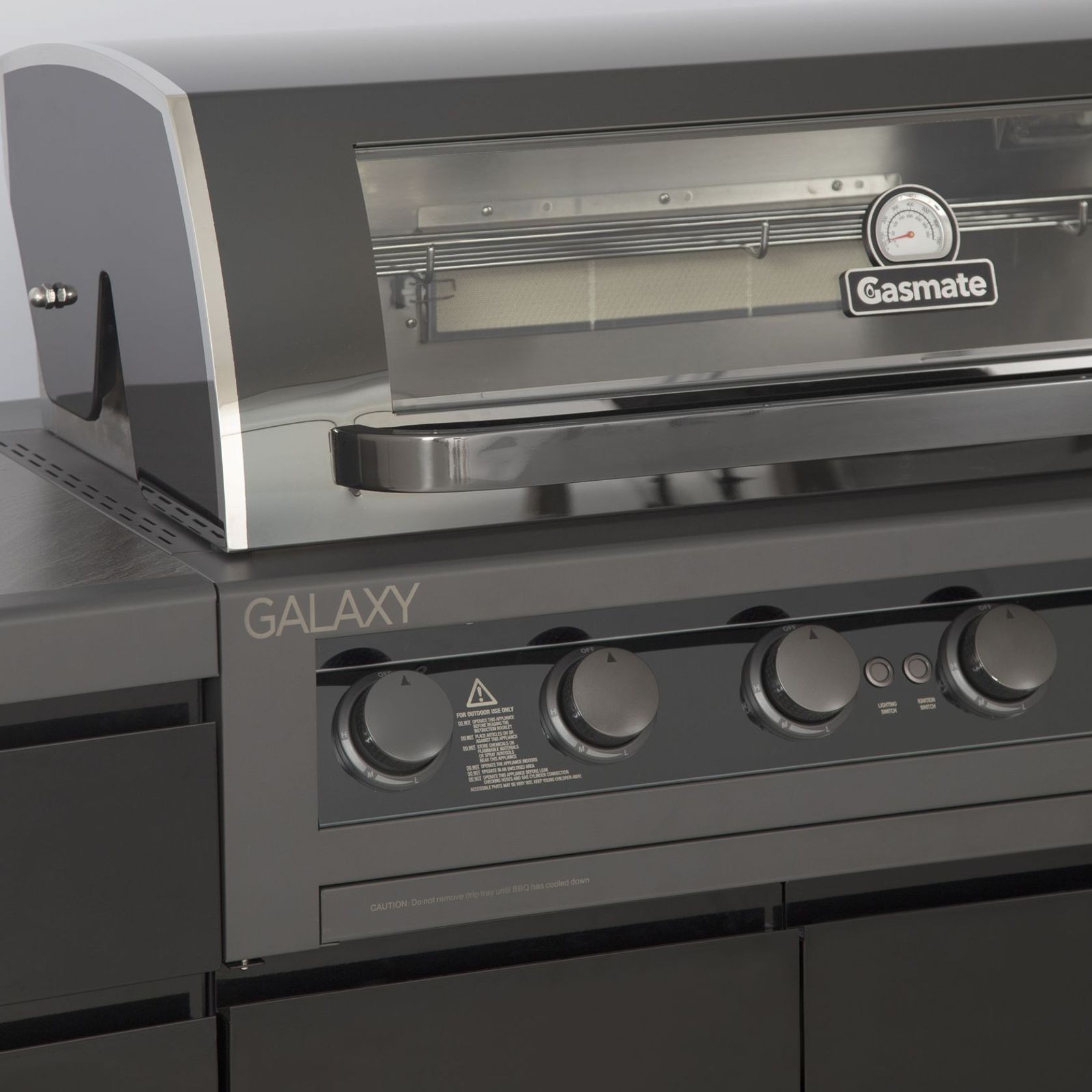 Gasmate Galaxy Gen2 6 Burner BBQ ArchiPro AU