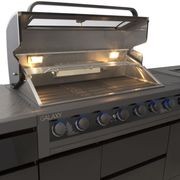 Gasmate Galaxy Gen2 6 Burner BBQ gallery detail image