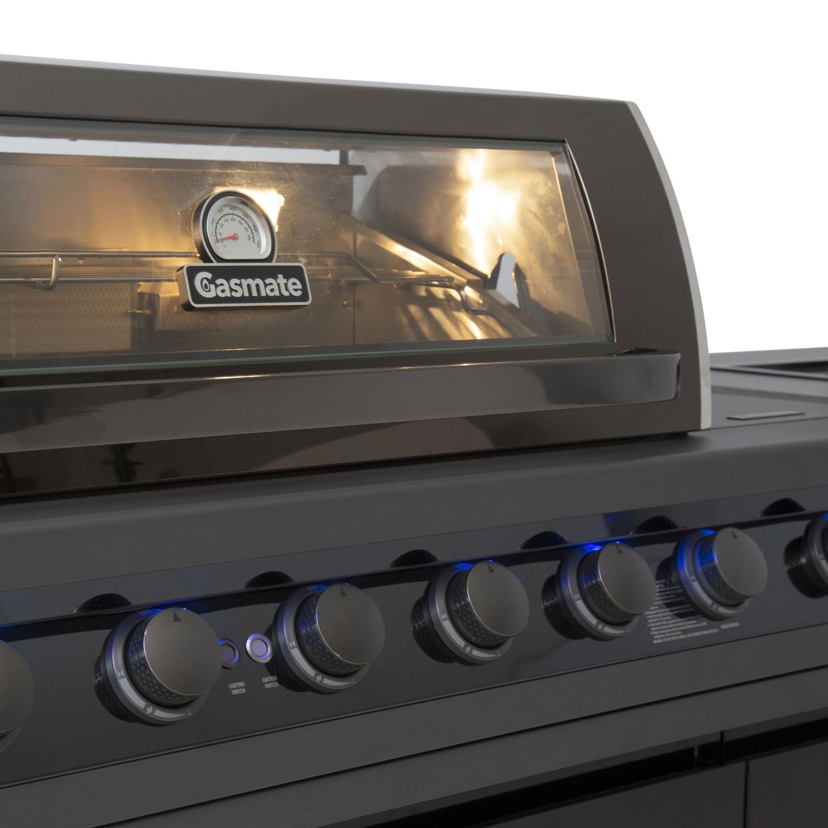 Gasmate Galaxy Gen2 Builtin BBQ with Side Burner ArchiPro AU