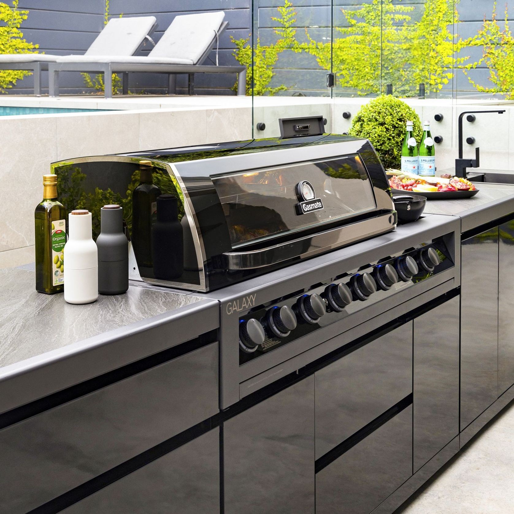 Gasmate Galaxy Gen2 Outdoor Kitchen Range gallery detail image