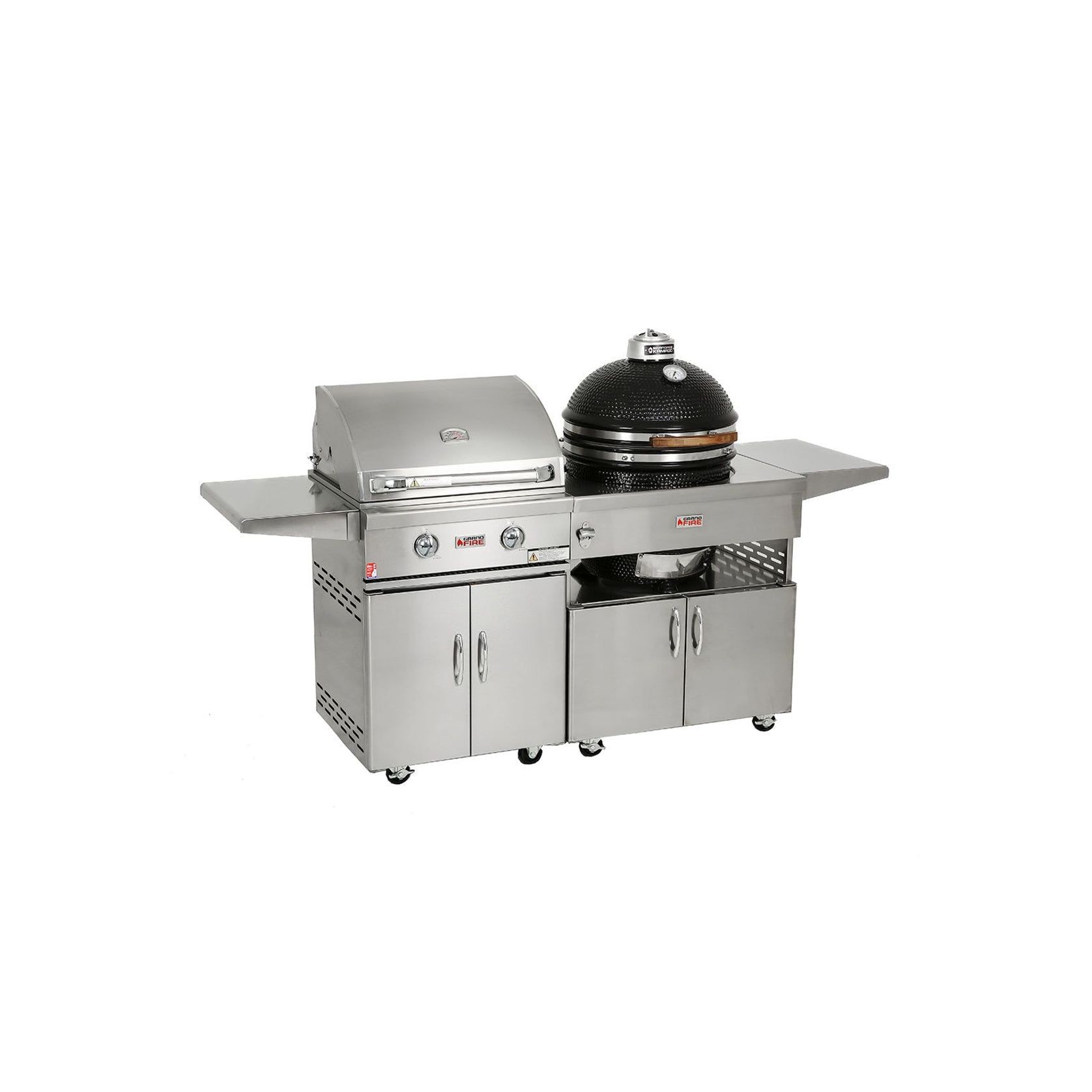 Classic 26” + Kamado Combo gallery detail image