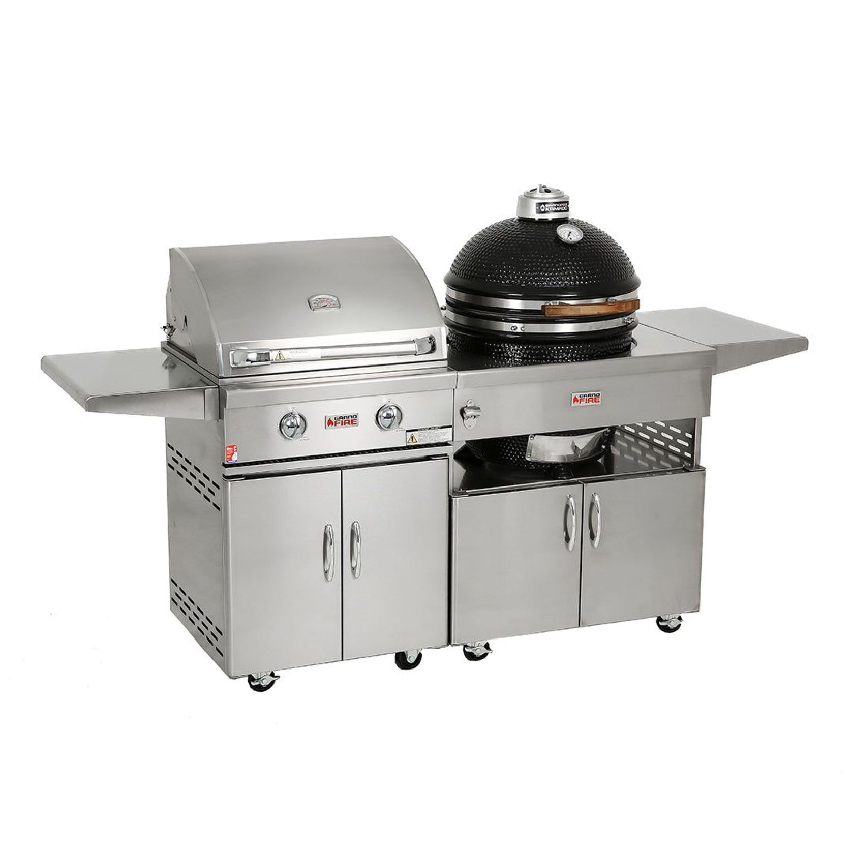 Classic 26” + Kamado Combo gallery detail image