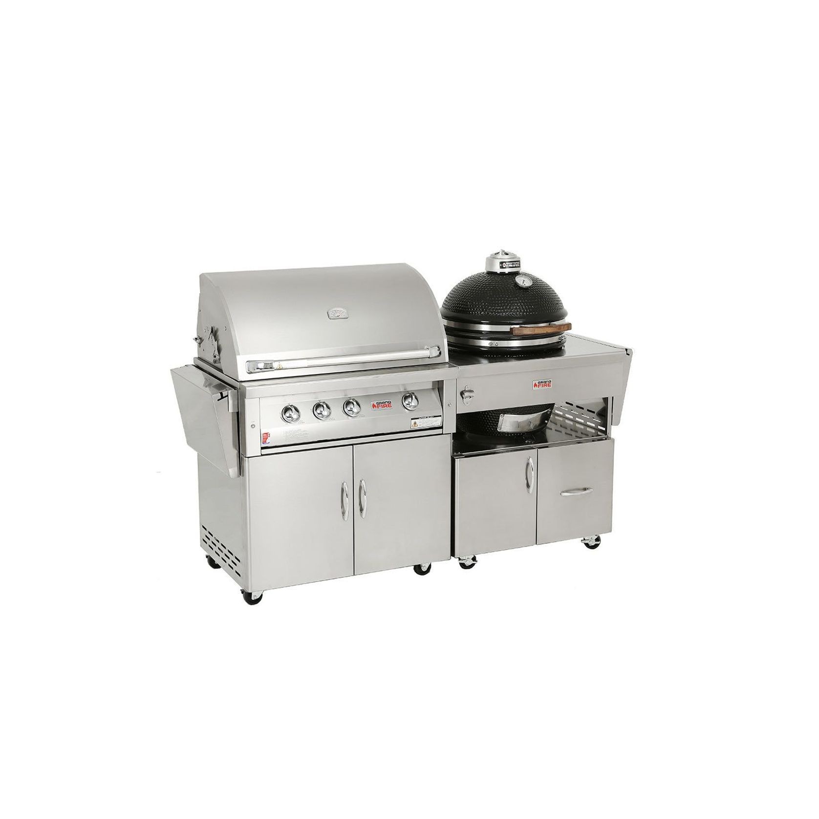 Grandfire Deluxe 36” + Kamado Combo gallery detail image