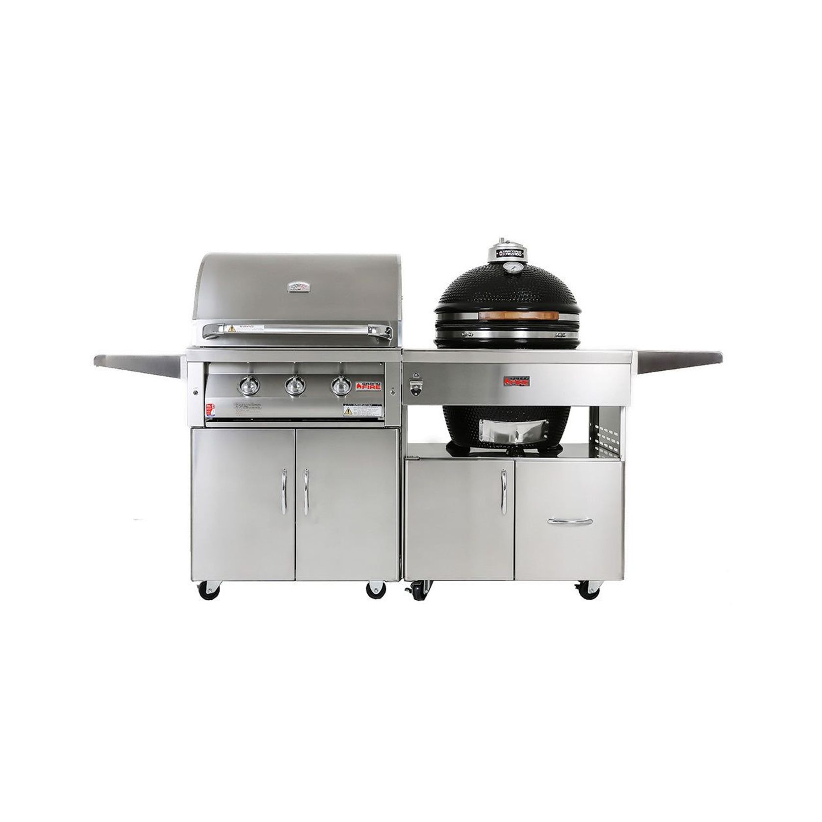 Deluxe 30” + Kamado Combo gallery detail image