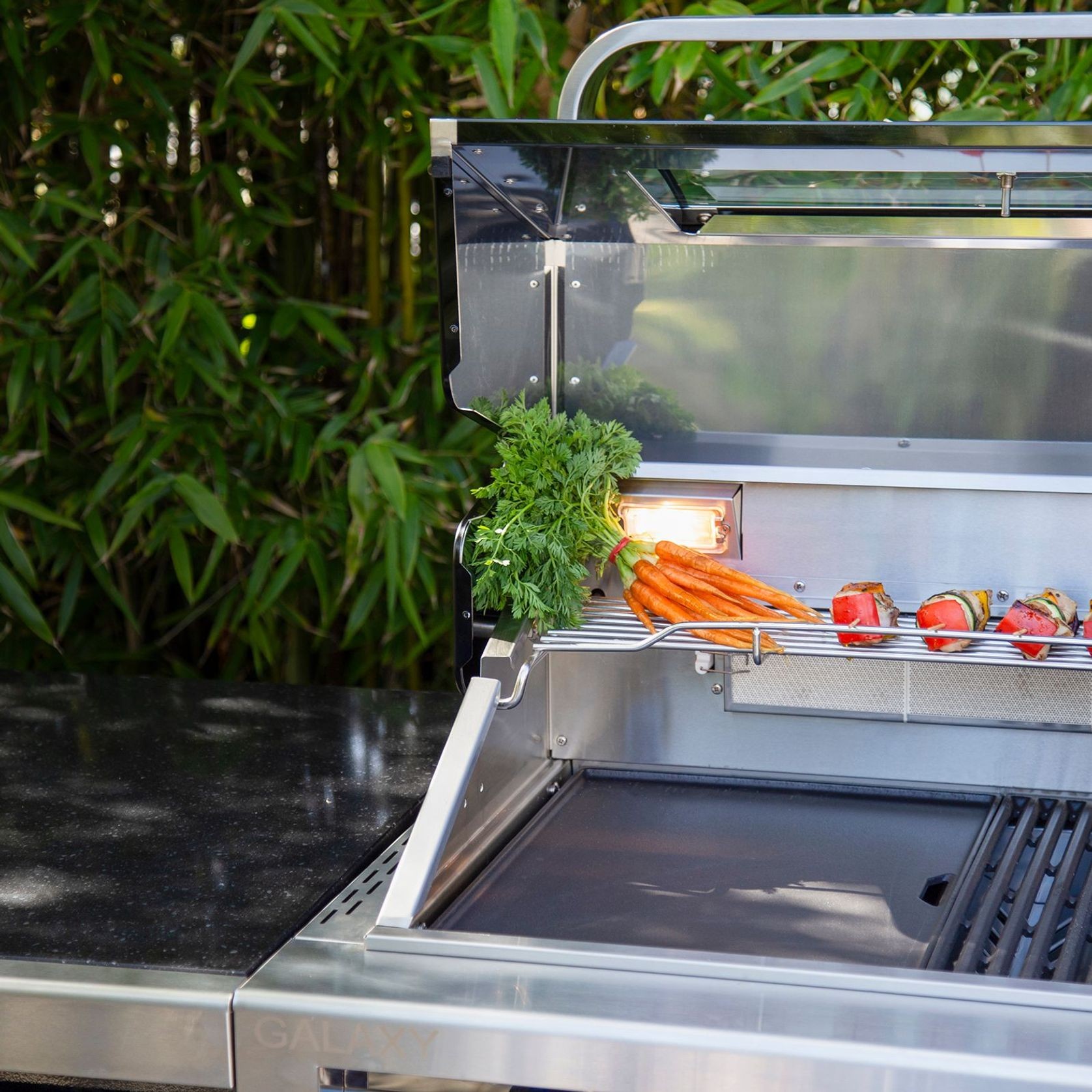 Gasmate Galaxy Black 4 Burner Outdoor Kitchen ArchiPro AU