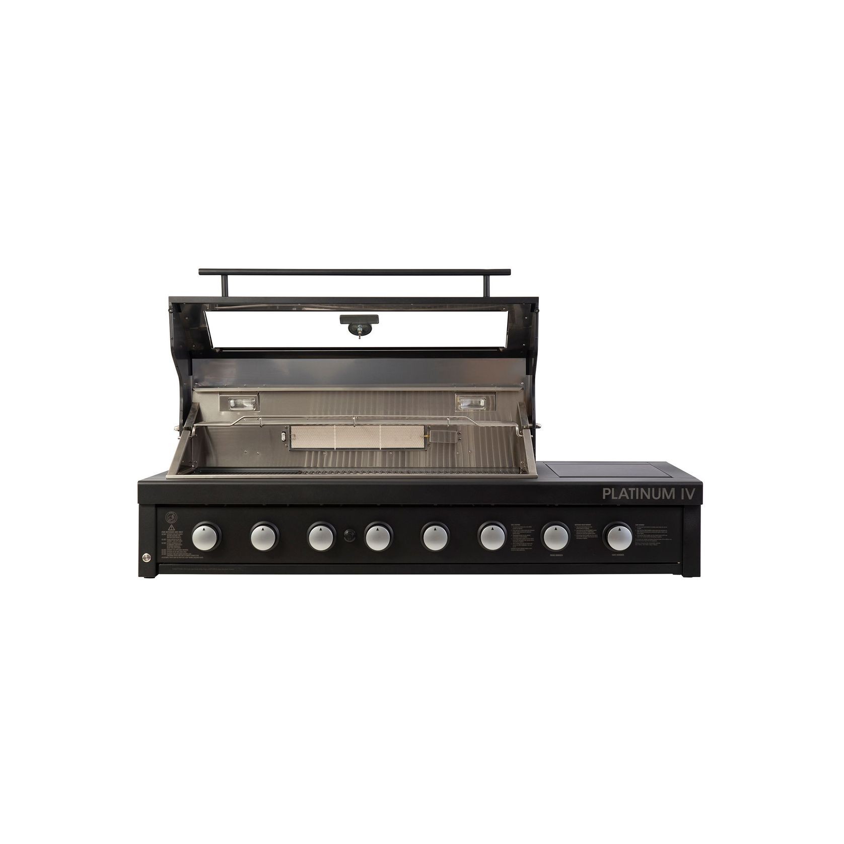 Gasmate Platinum IV 6 Burner Built-in BBQ gallery detail image