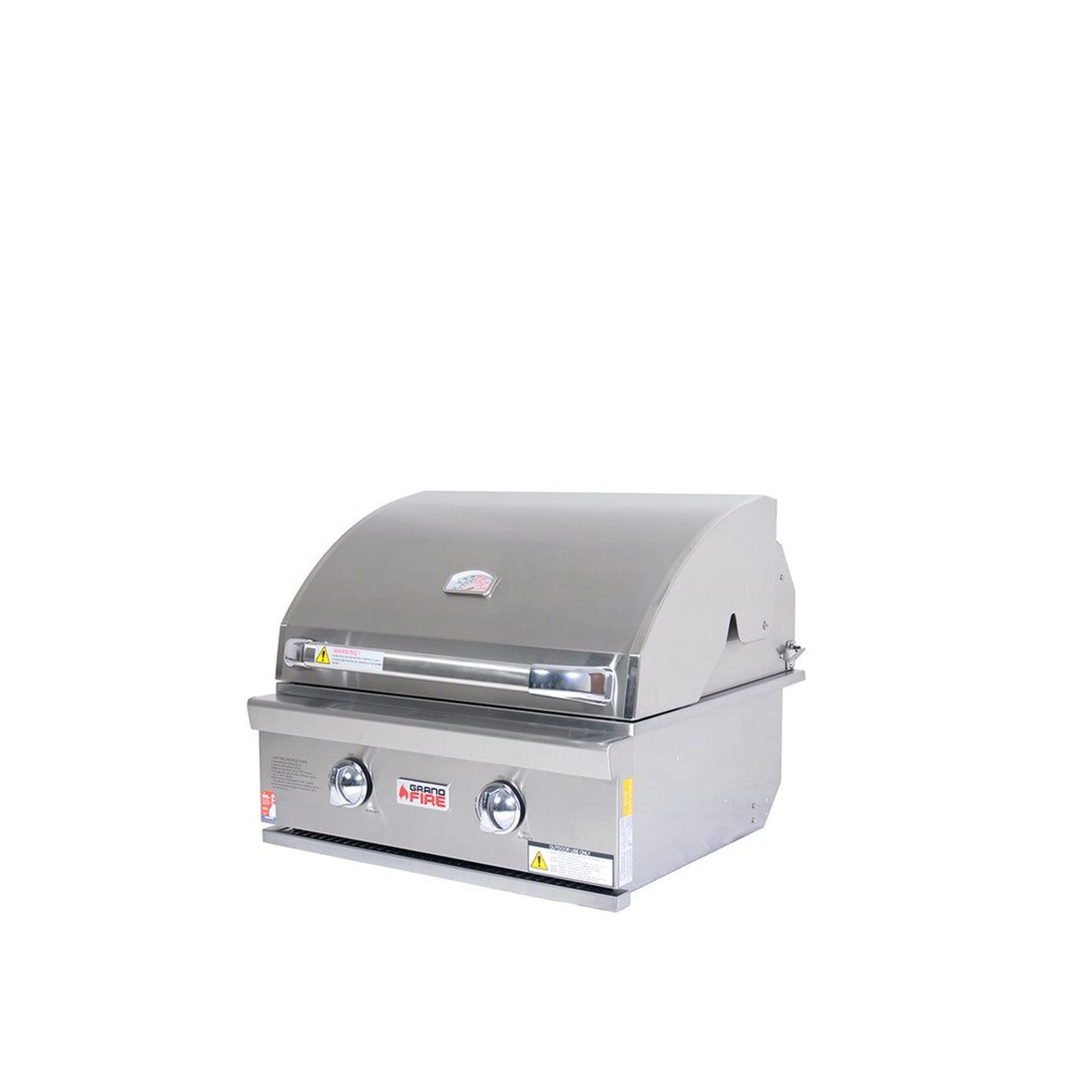 Grandfire Classic - 26″ Gas BBQ Head Unit For In-Built gallery detail image