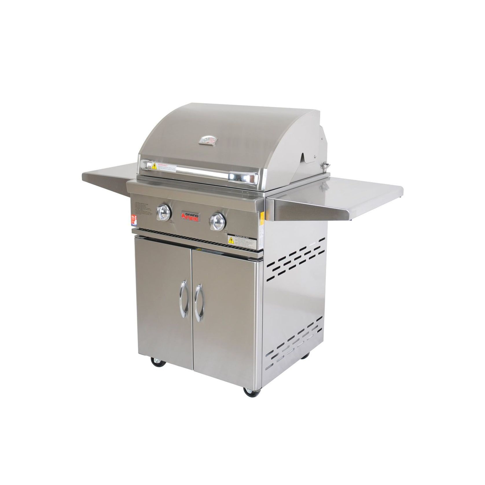 Grandfire Classic - 26″ Gas BBQ gallery detail image