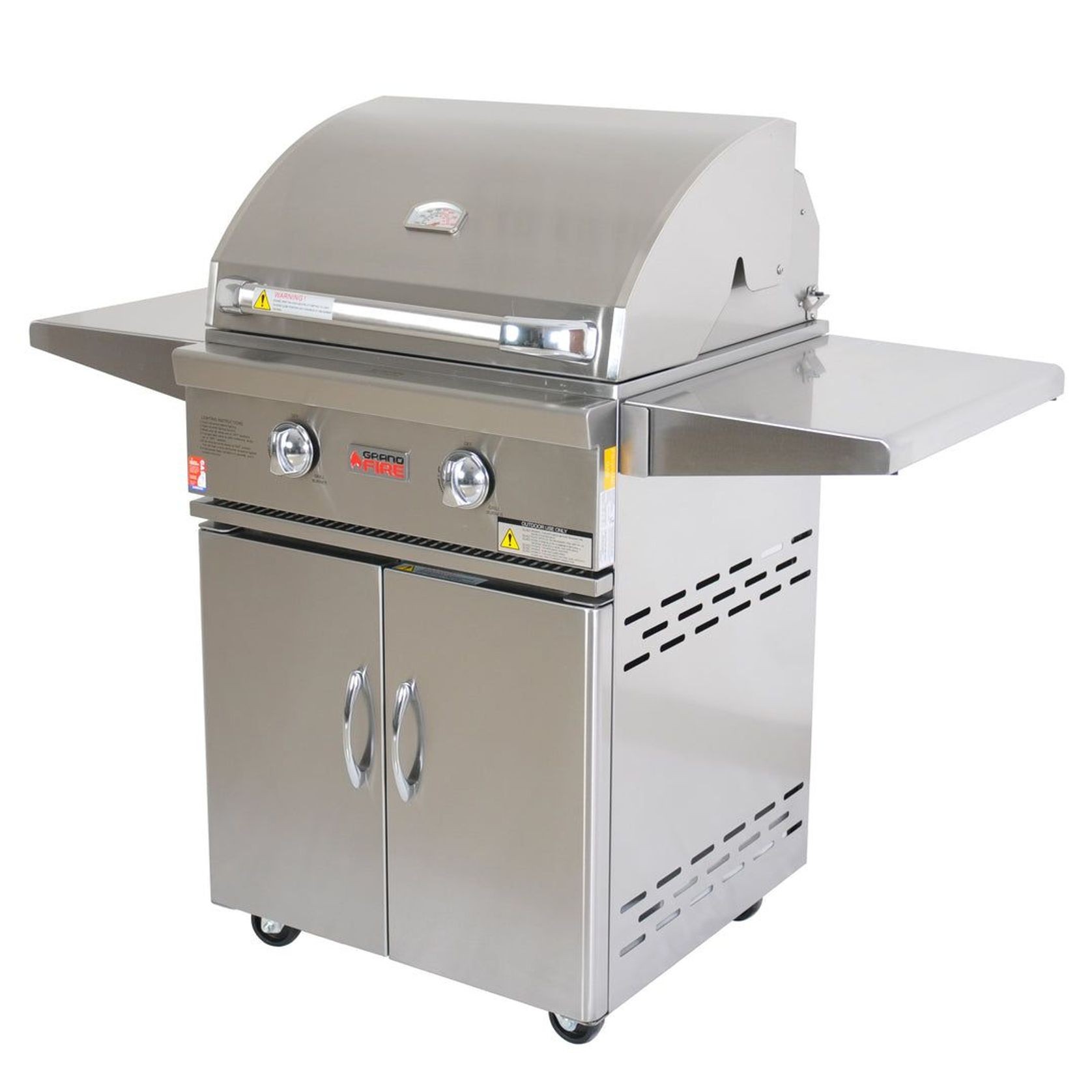 Grandfire Classic - 26″ Gas BBQ gallery detail image
