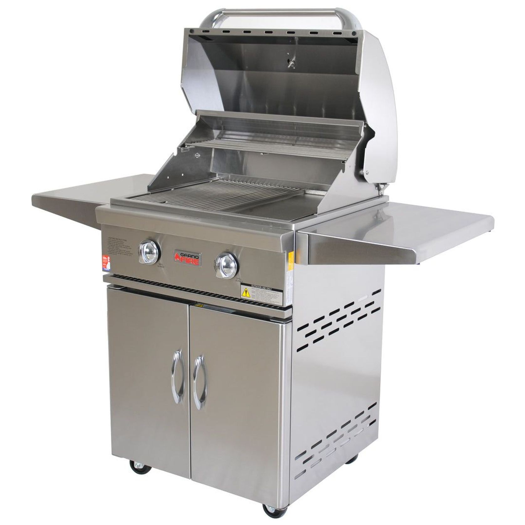 Grandfire Classic - 26″ Gas BBQ gallery detail image