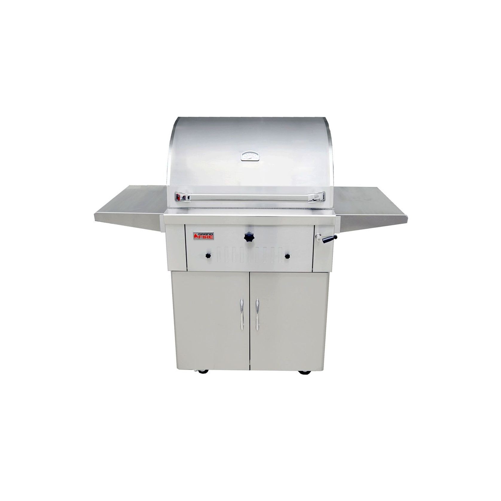 Grandfire Deluxe - 30″ Charcoal BBQ gallery detail image