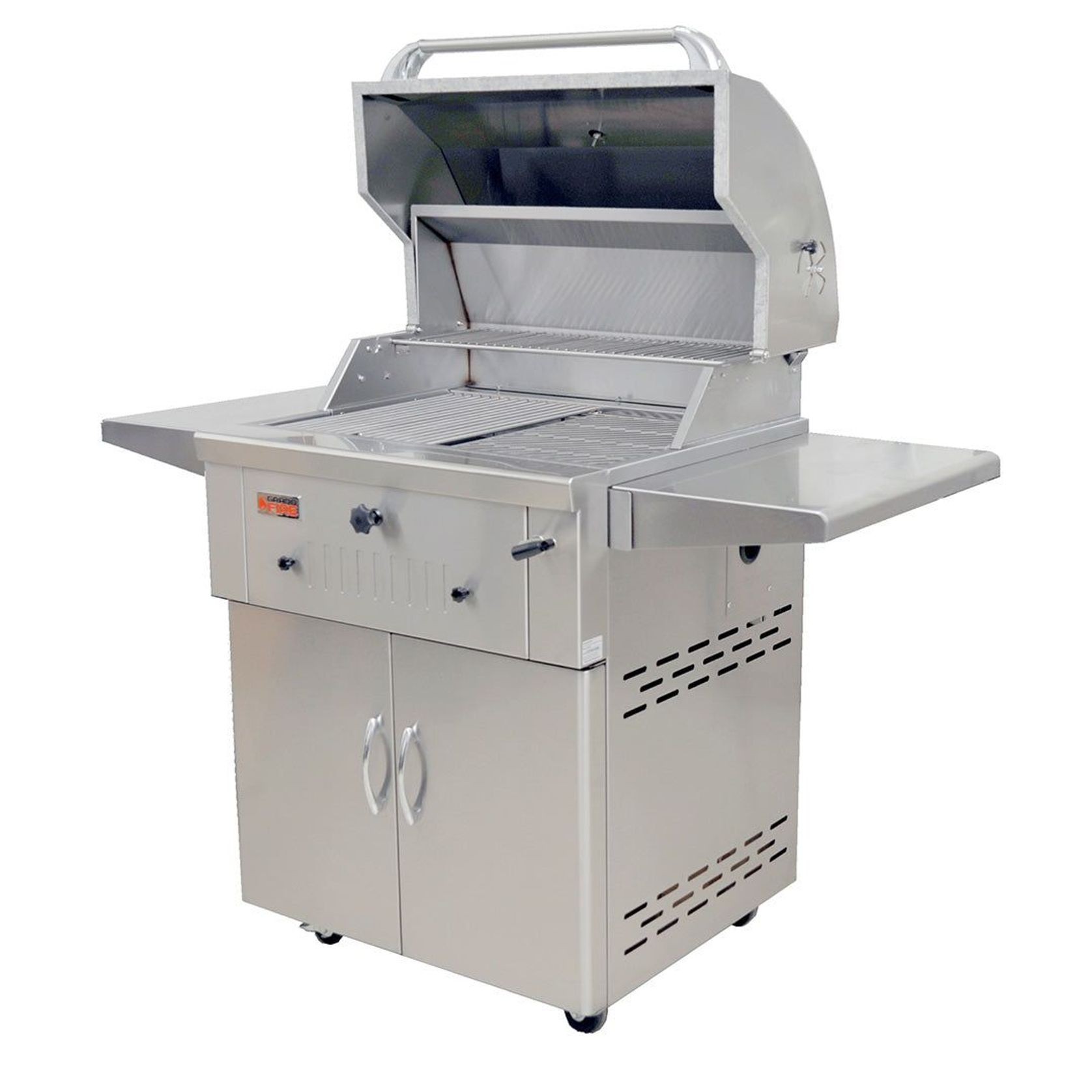 Grandfire Deluxe - 30″ Charcoal BBQ gallery detail image