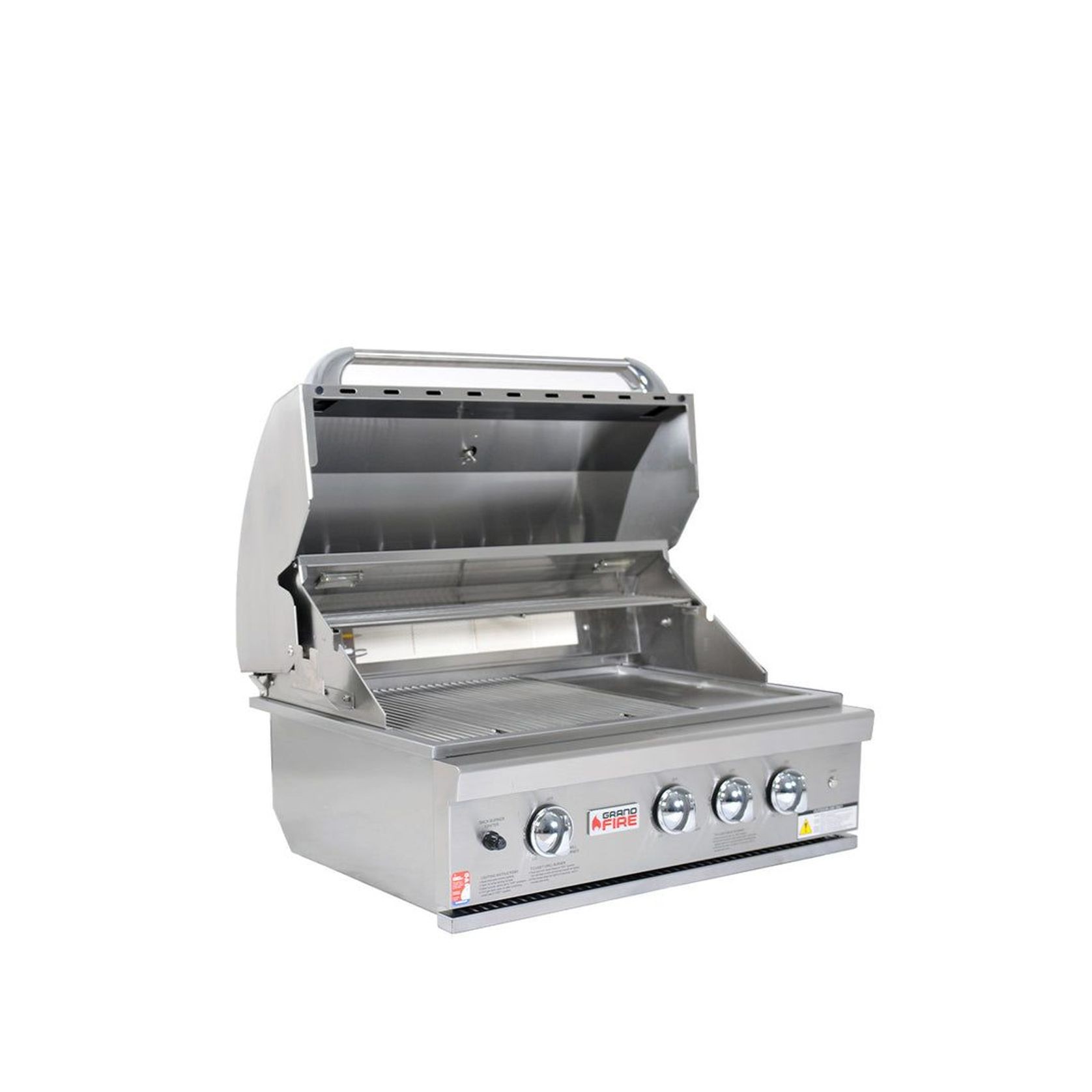 Grandfire Classic - 32″ Gas BBQ Head Unit For In-Built gallery detail image