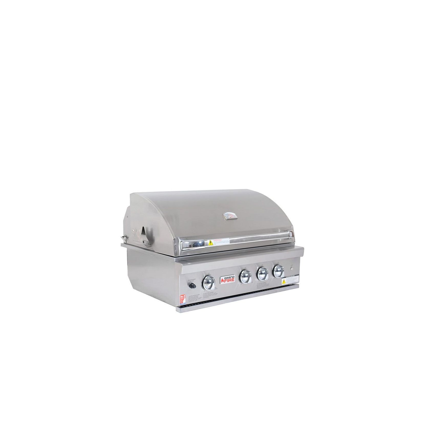 Grandfire Classic - 32″ Gas BBQ Head Unit For In-Built gallery detail image