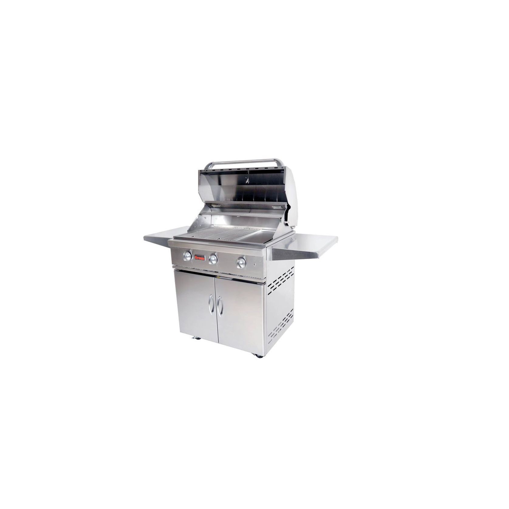 Grandfire Silverline - 32″ Gas BBQ gallery detail image