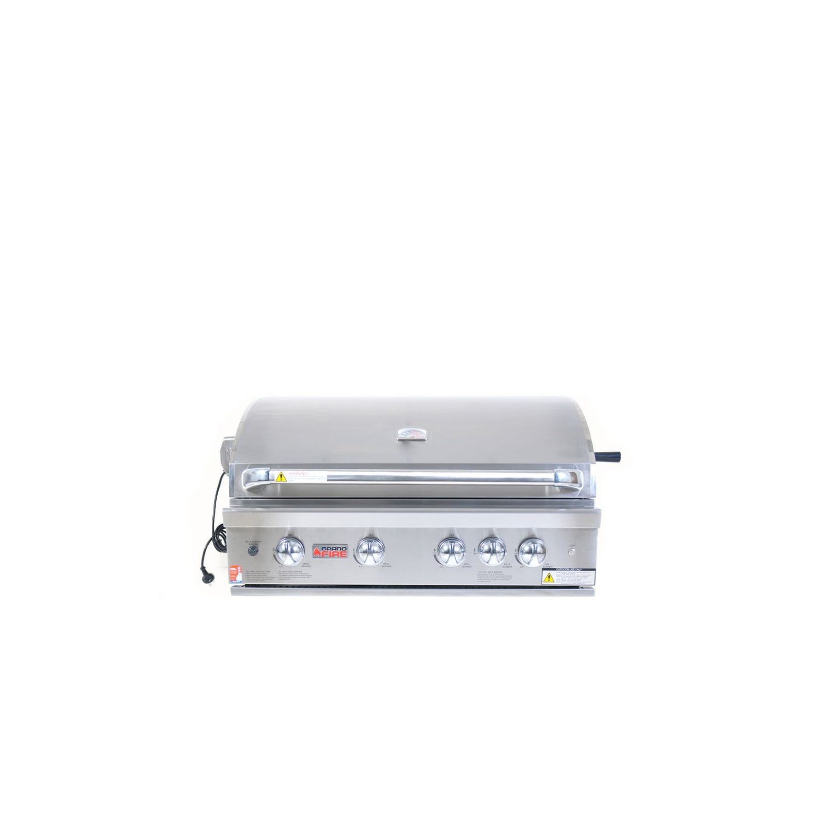 Grandfire Classic - 38″ Gas BBQ Head Unit For In-Built gallery detail image