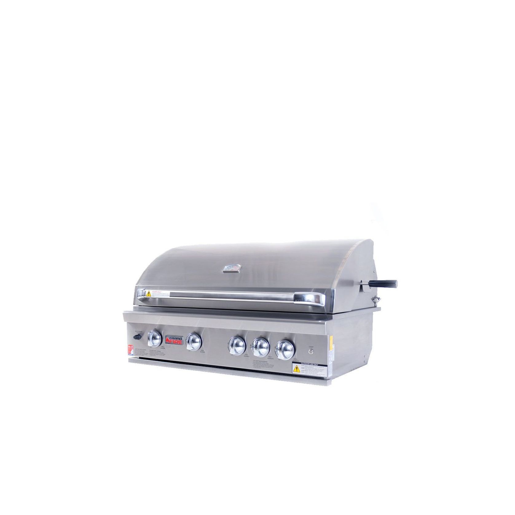 Grandfire Classic - 38″ Gas BBQ Head Unit For In-Built gallery detail image