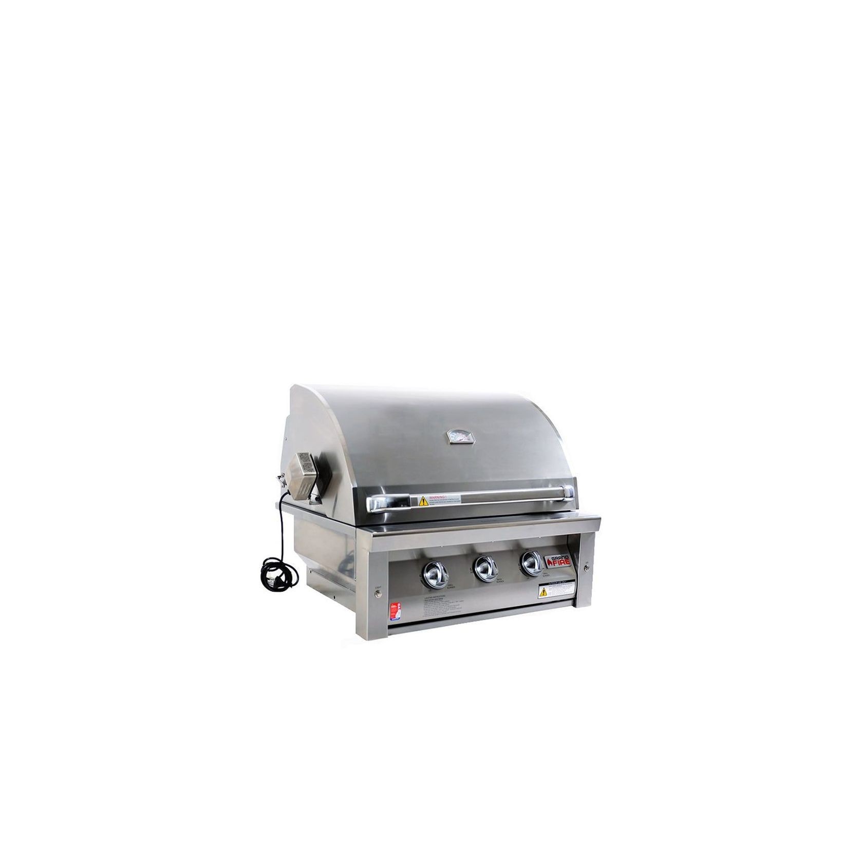 Grandfire Deluxe 30" Gas BBQ Head Unit | For In-Build gallery detail image