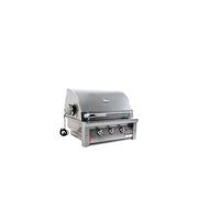 Grandfire Deluxe 30" Gas BBQ Head Unit | For In-Build gallery detail image