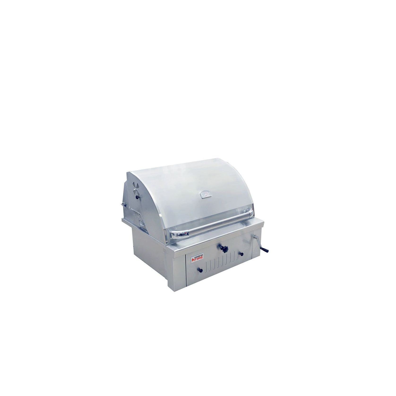 Grandfire Deluxe - 30″ Charcoal BBQ | For In-Build gallery detail image