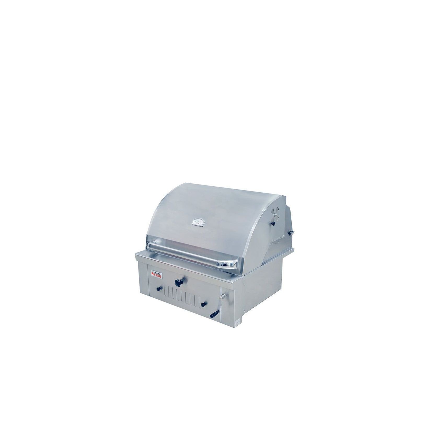 Grandfire Deluxe - 30″ Charcoal BBQ | For In-Build gallery detail image