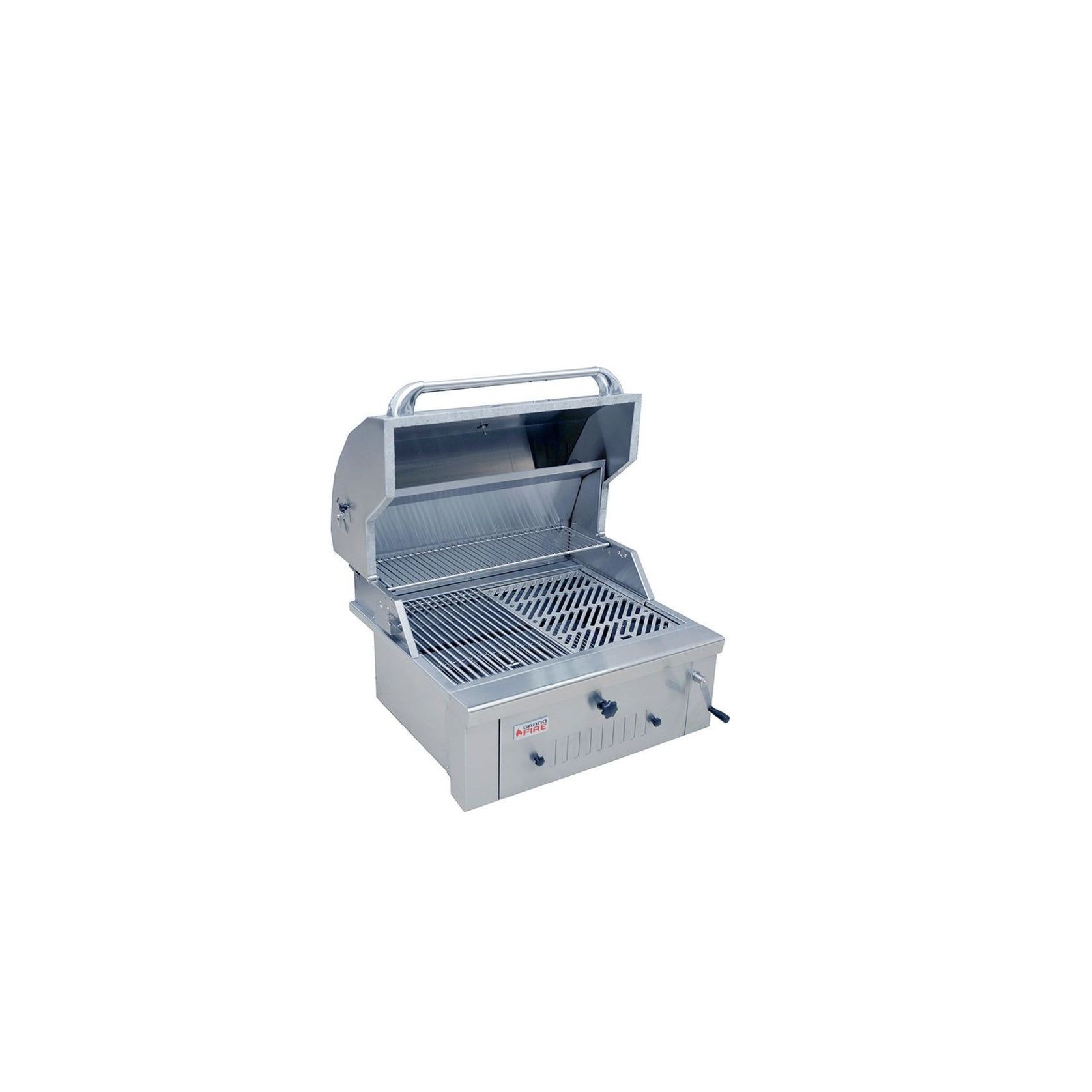 Grandfire Deluxe - 30″ Charcoal BBQ | For In-Build gallery detail image