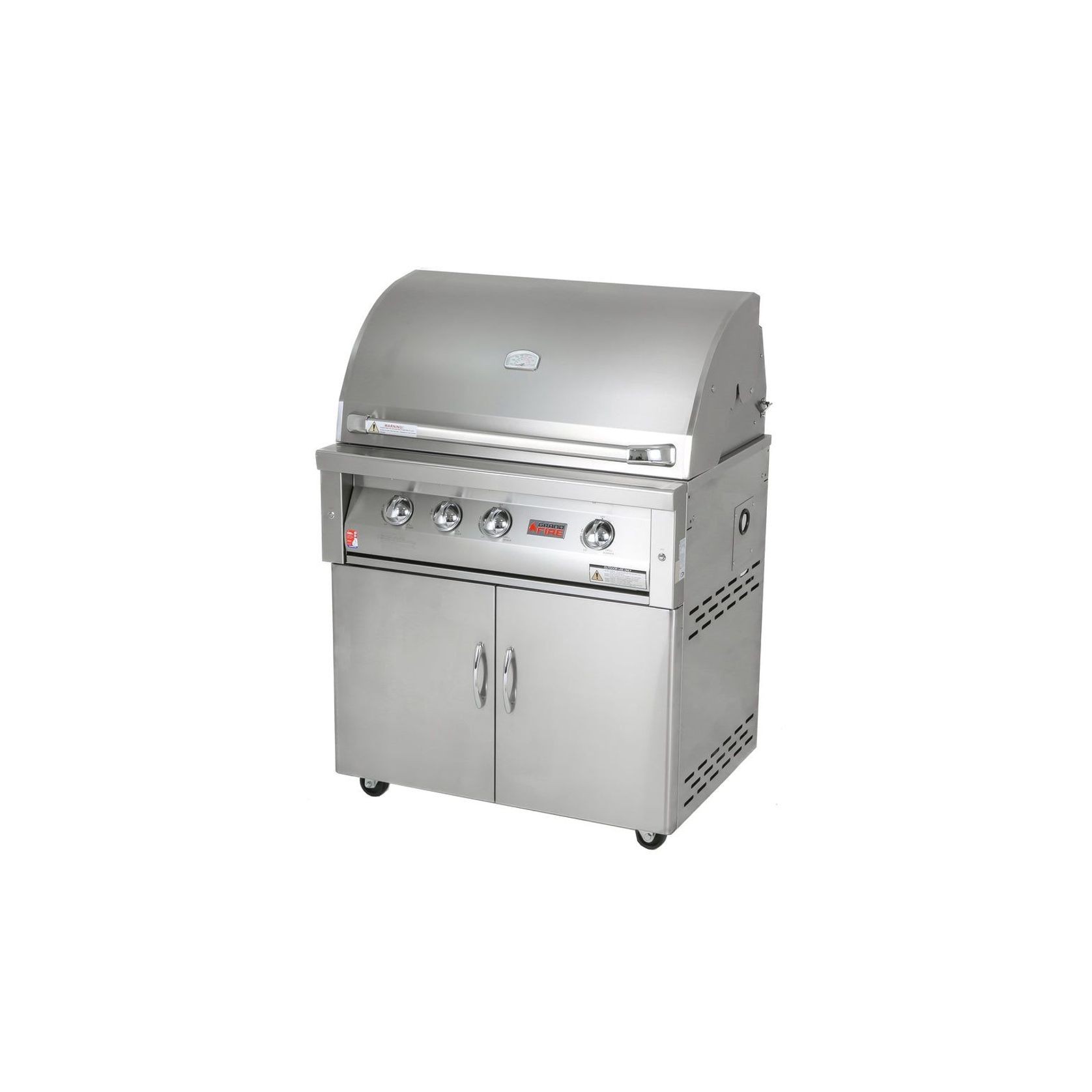 Grandfire Deluxe - 36″ Gas BBQ gallery detail image