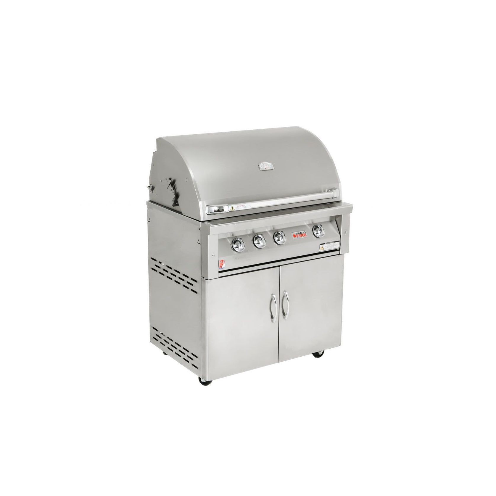 Grandfire Deluxe - 36″ Gas BBQ gallery detail image