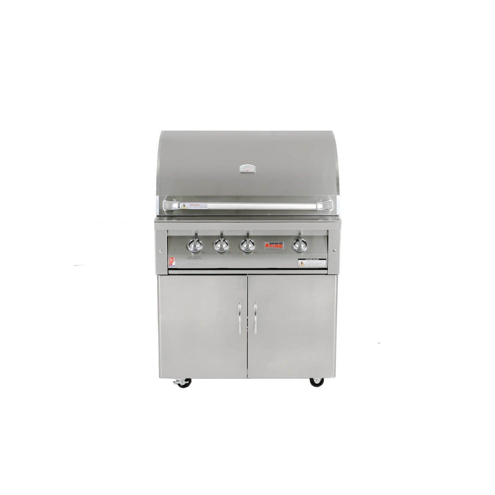 Grandfire Deluxe - 36″ Gas BBQ gallery detail image
