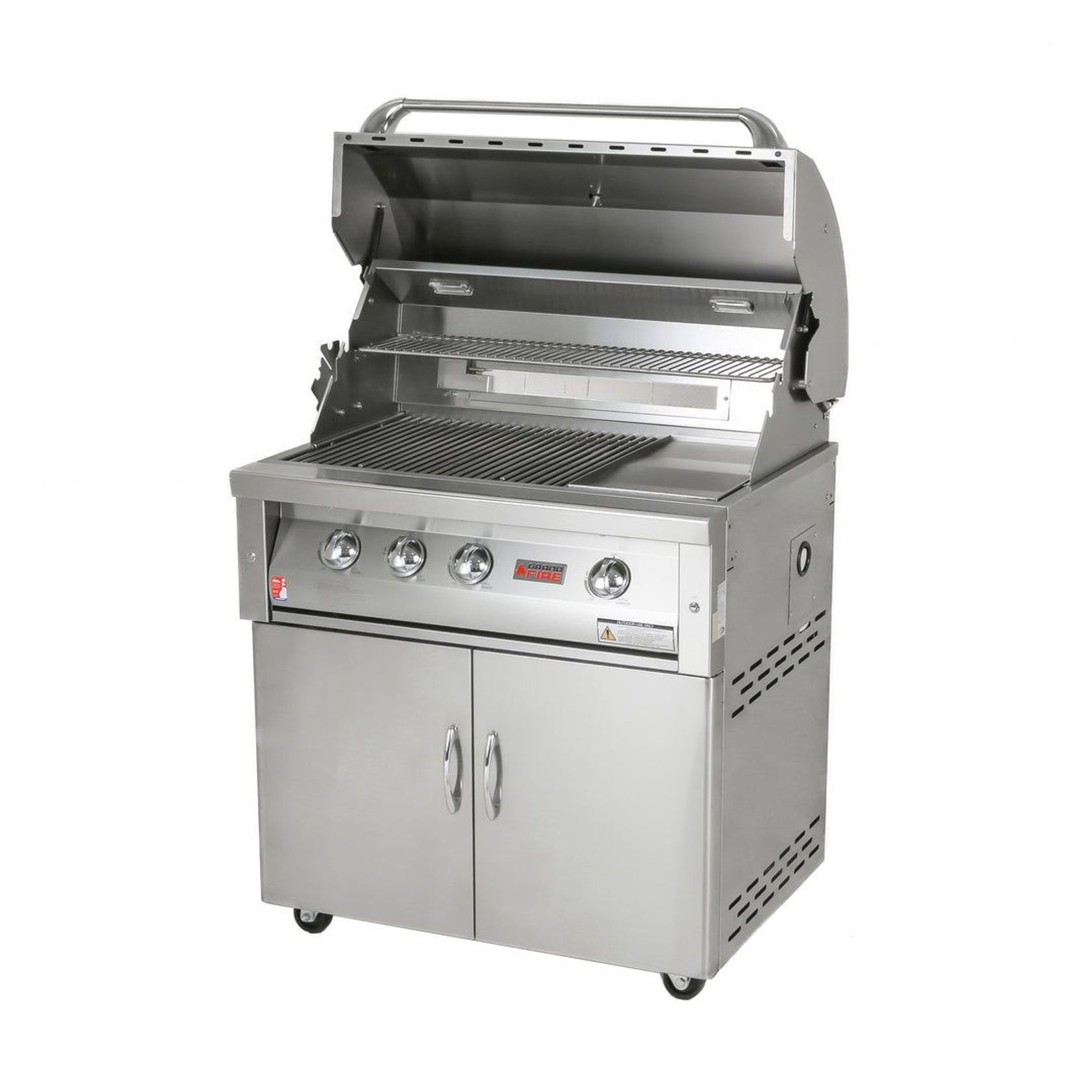 Grandfire Deluxe - 36″ Gas BBQ gallery detail image