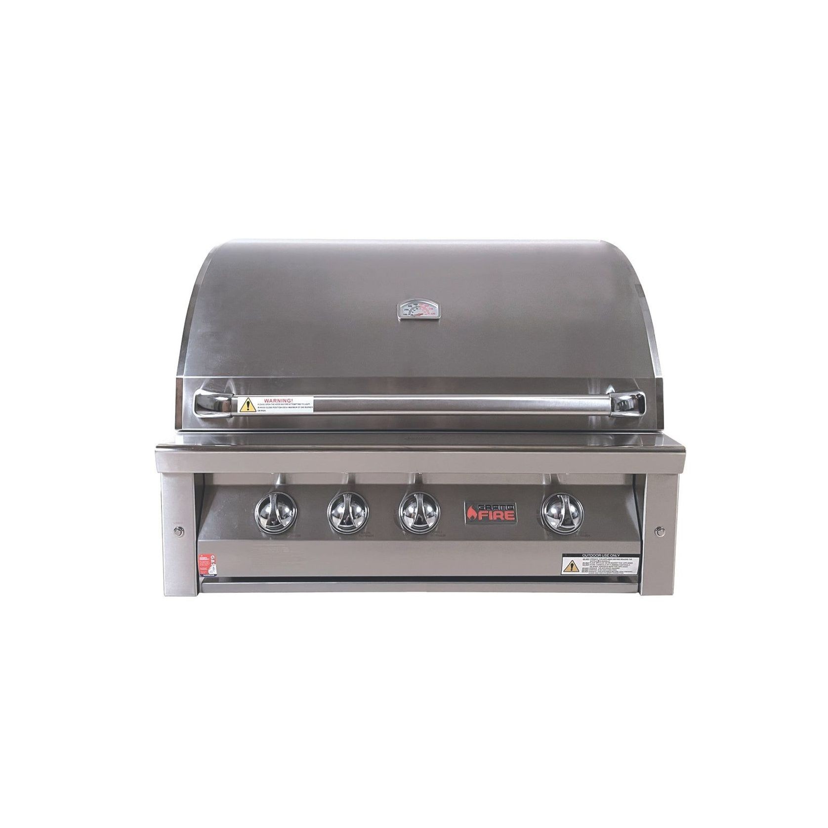 Grandfire Deluxe 36" Gas BBQ Head Unit | For In-Build gallery detail image