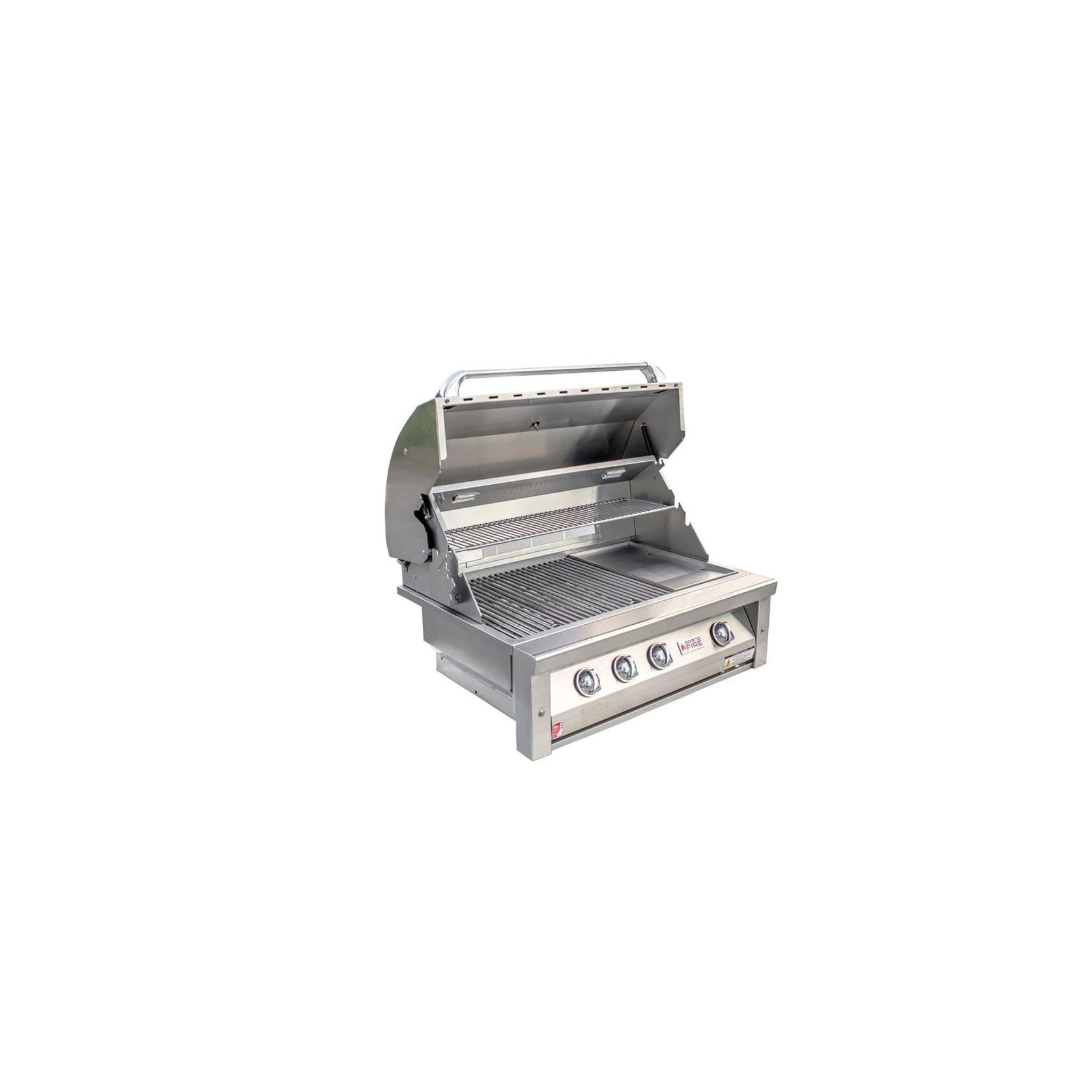 Grandfire Deluxe 36" Gas BBQ Head Unit | For In-Build gallery detail image