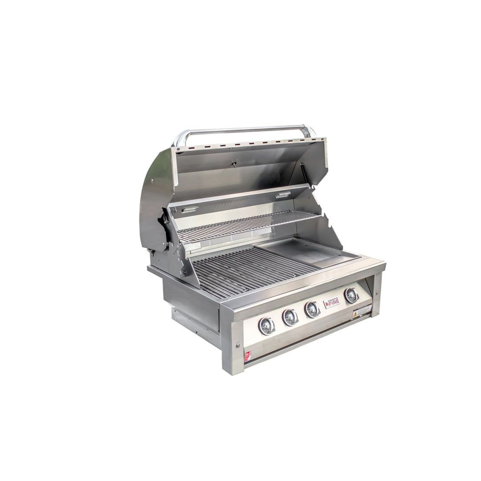 Grandfire Deluxe 36" Gas BBQ Head Unit | For In-Build gallery detail image