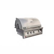 Grandfire Deluxe 36" Gas BBQ Head Unit | For In-Build gallery detail image