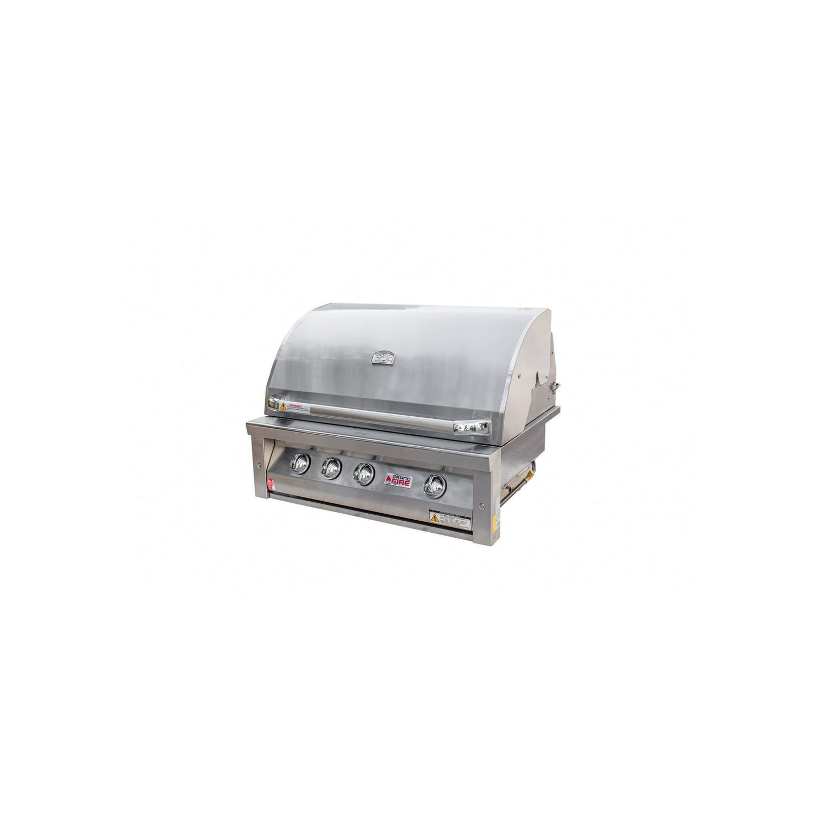 Grandfire Deluxe 36" Gas BBQ Head Unit | For In-Build gallery detail image