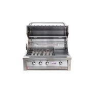 Grandfire Deluxe 36" Gas BBQ Head Unit | For In-Build gallery detail image